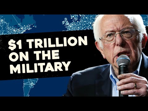 “1 Trillion on the Military” - Bernie Sanders on USA  (Part 4)