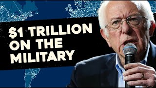 “1 Trillion on the Military” - Bernie Sanders on USA  (Part 4)