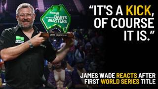 "LIFE'S NOT FAIR" | James Wade ADMITS It’s a ‘KICK’ When Not Picked for World Series After 1st Title