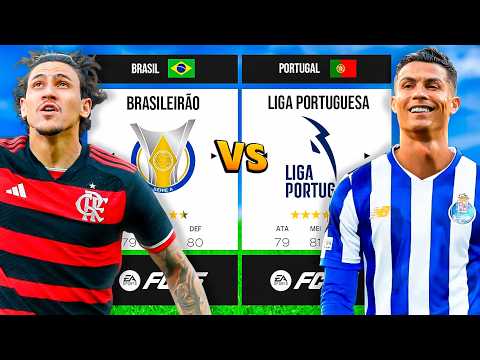 Clubes BRASILEIROS vs PORTUGUESES no FIFA