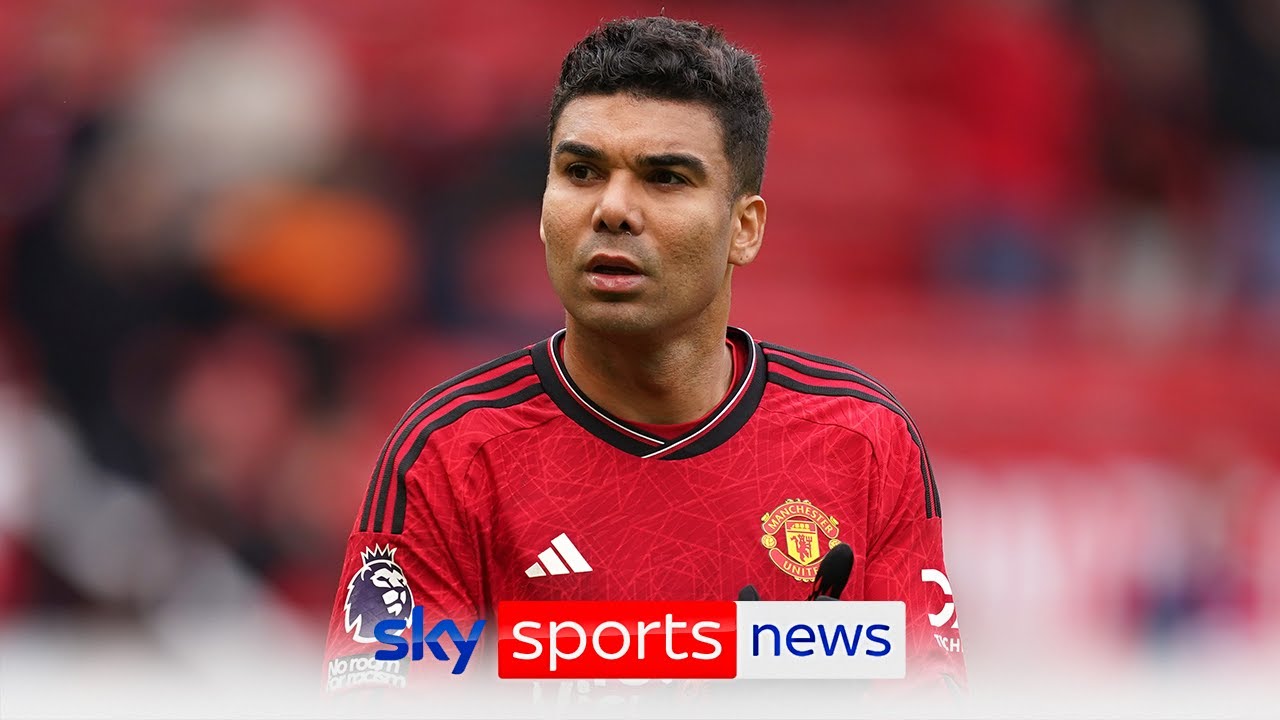 Manchester United: Energised Casemiro looking to future at Old Trafford