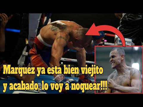 EL GIGANTE QUE LLAMO VIEJO Y ACABADO A MARQUEZ Y CASI LO SACAN DEL RING A GOLPES