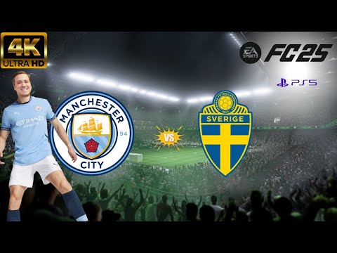 VOU CONSEGUIR LEVAR O MANCHESTER CITY PARA VITORIA? | FIFA 25 GAMEPLAY