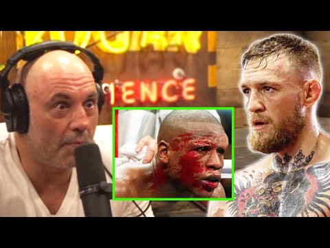 JRE - Joe Rogan 'Conor McGregor KILLS Floyd in MMA REMATCH'
