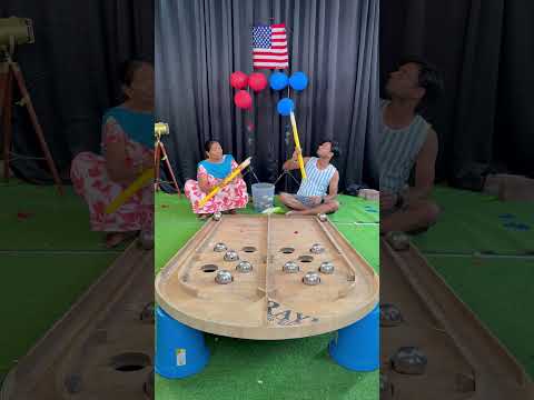 My word best mom vs son roll step by step steel ball collect hole balloons pop win chips 535#shorts