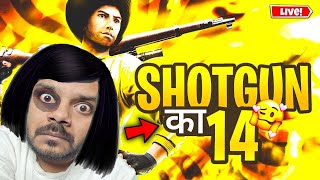 😂SHOTGUN KA 14 IS LIVE | TREVO IS LIVE | BATTLEGROUND MOBILE INDIA |