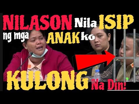 PinaKulong ni Bato si SENYOR AGILA, Di kinaya mga TESTIGO, daming nawalang Anak at Sirang Pamilya