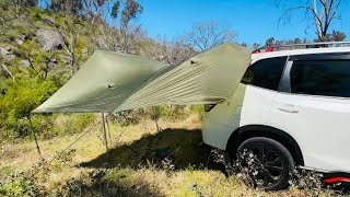 Solo car camping in Australian high country - Part 2
