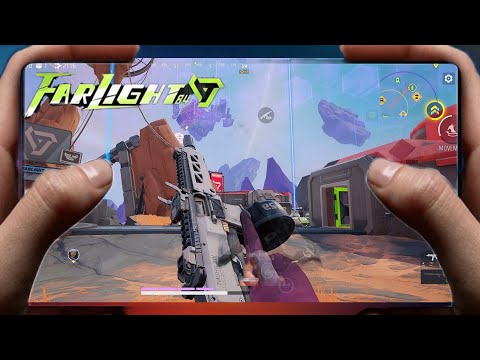 Farlight84 CN New Beta is Out for Android & iOS | New Version of Apex Legends Mobile😍
