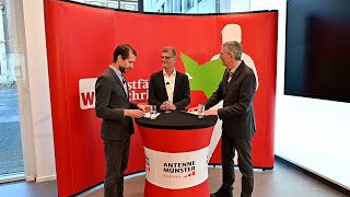 Endspurt in Münster: „OB-Check – das Finale“ mit Tilman Fuchs (Bündnis 90/Die Grünen)