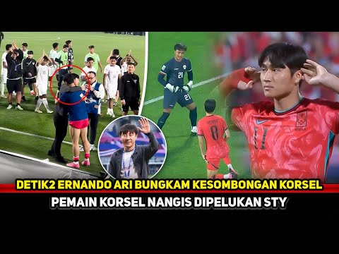 AWALNYA MEREMEHKAN, LALU NANGIS! Rekor Gila STY Pulangkan Korsel~Timnas U23 jadi perbincangan Dunia