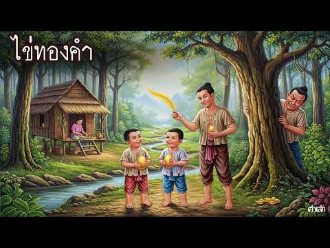 ไข่ทองคำ l นิทานก่อนนอน ฟังสบายคลายเครียด