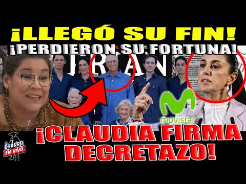 DECRETAZOOO!!! TREMENDO GOLPE MAESTRO ¡LE CAEN A SALINAS PLIEGO! CLAUDIA FIRMO SU FIN