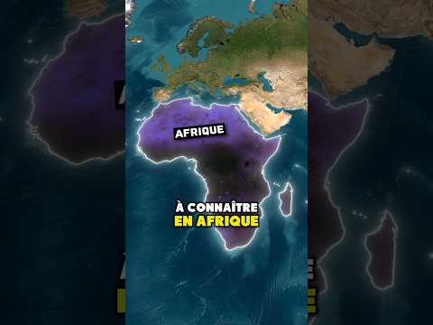 Des endroits géographiques particuliers en Afrique 🌍