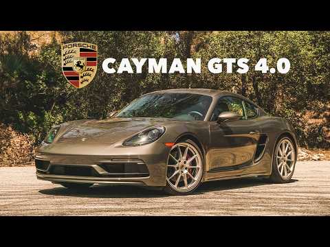 Why Did Porsche KILL Its BEST Car? Driving the 718 Cayman GTS 4.0