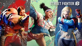 Street Fighter 6 trailer shows off Cammy, Zangief, and new fighter Lily