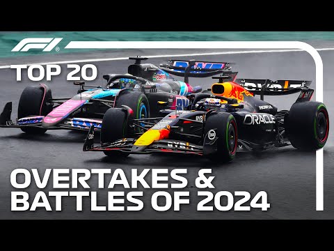 The Best Battles & Overtakes of 2024