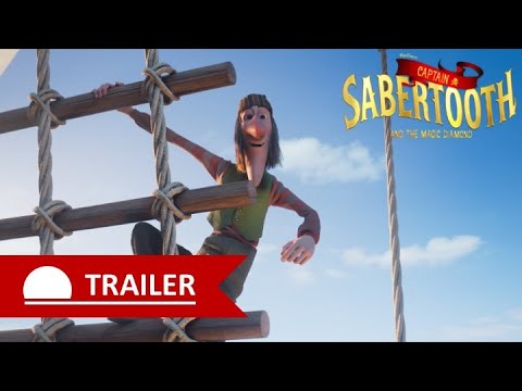 Captain Sabertooth and the Magic Diamond - Trailer