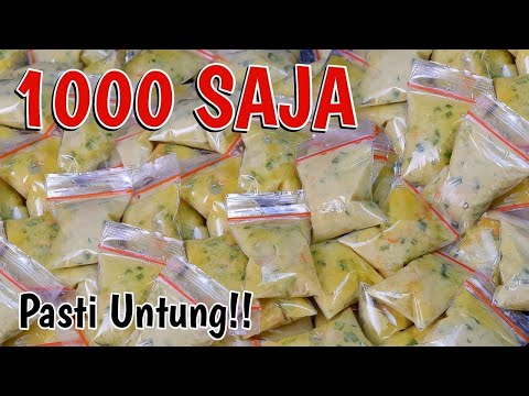 SATU RESEP HASIL BANYAK, ENAK BANGET‼️INI BARU JUALAN