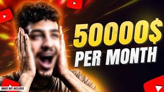 My lifetime earning revealed from this channel