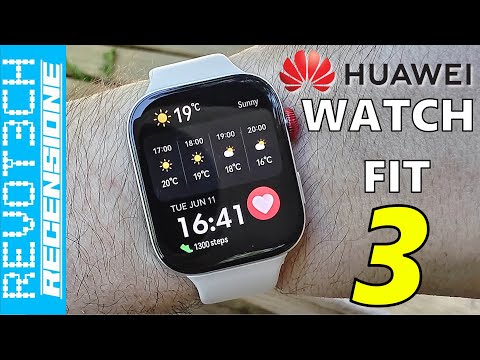 HUAWEI WATCH FIT 3. La Smartband che si crede uno Smartwatch - Review