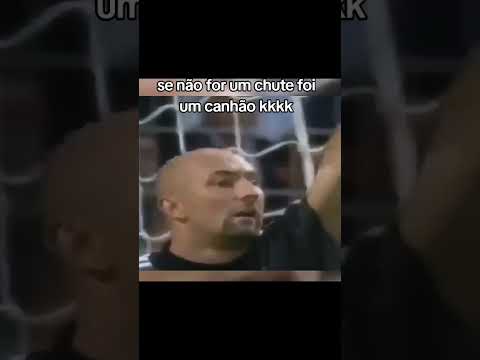 SE NÃO FOI UM CHUTE ENTÃO FOI UM CANHÃO