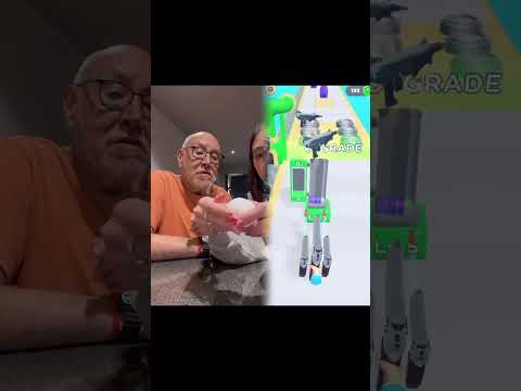 Se enojaba por su pelo lleno de huevo #comedia #papá #broma