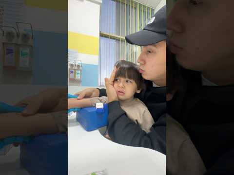 Папа вам не мама, с папой они смелее 💪🏻 #baby #дети