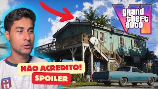 10 COISAS QUE VOCÊ NÃO VIU NO TRAILER 2 DO GTA 6 - React