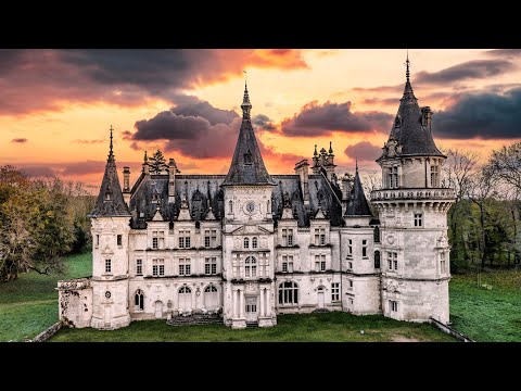 Haunting Abandoned Castle FULL of Taxidermy | Shocking Discovery