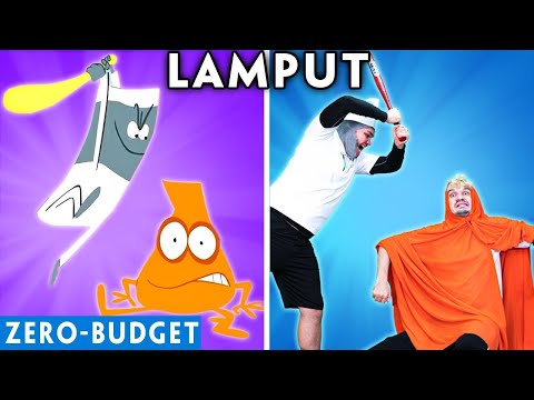 TOP 10 Funniest Lamput Episodes - LAMPUT WITH ZERO BUDGET! | Hilarious Cartoon | Woa Parody