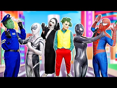 Team Colorful Spider-Man VS Colorful Bad Guy Team ||Spider-Man: Into The Spider-Verse (2025)#372