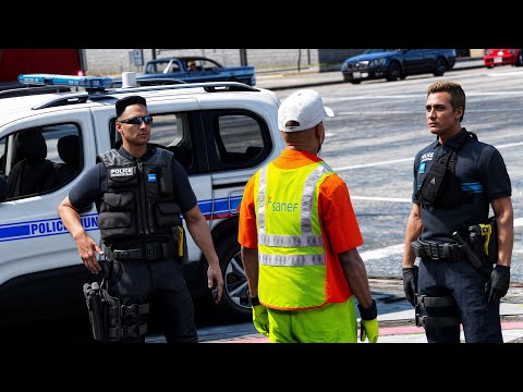 [GTA 5] PATROUILLE DE POLICE DANS LA ZONE INDUSTRIELLE 🚔 | LSPDFR #1165