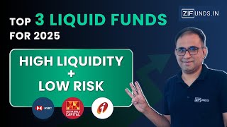 Top 3 Liquid Mutual Funds for 2025 | Your CASH is dying in the Bank! MOVE to Liquid Funds 2025