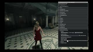 Resident Evil Requiem - Grace Slip Dress Showcase