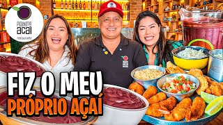 FAZENDO AÇAÍ DO ZERO EM BELÉM DO PARÁ