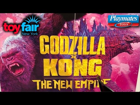 Godzilla x Kong: The New Empire en la Toy Fair New York 2023 | Los ...