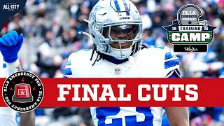 BREAKING: Dallas Cowboys Waive RB Jaydon Blue, 53-Man Roster Set
