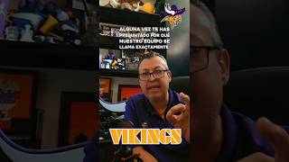 El origen de nuestro nombre:VIKINGS 💜💛🏈