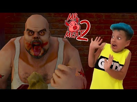 ЭКСТРЕМАЛЬНЫЕ ПРЯТКИ от МИСТЕРА МИТА Mr Meat 2