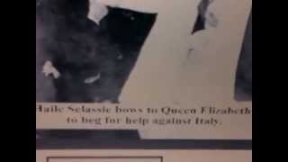 HAILE SELASSIE I Never Begged QE2, COINTELPRO "black" Israelites Crucify The Black Messiah