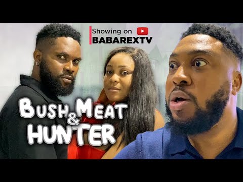 BUSH MEAT AND HUNTER: NOSA REX #trending #comedy #nosarex #funny #viralvideo #babarextv #nollywood