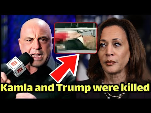 Kamla Harris collapses after a threat to kill her and JoeRogan caused by Trump and withdraws scandal