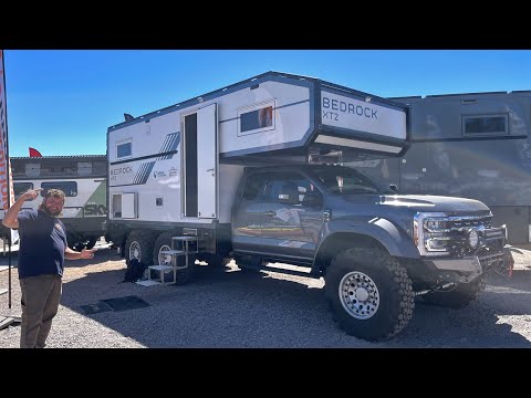 $700,000 Krug Expedition Camper on a 6x6 Ford F-550 Arctic Truck
