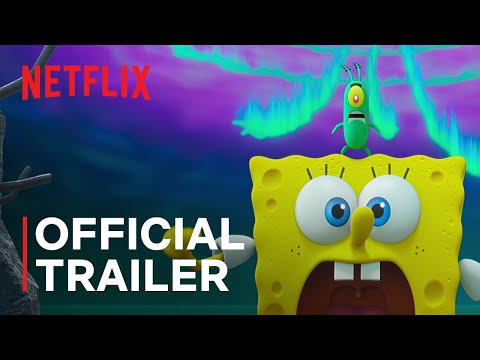 Plankton: The Movie | Official Trailer | Netflix