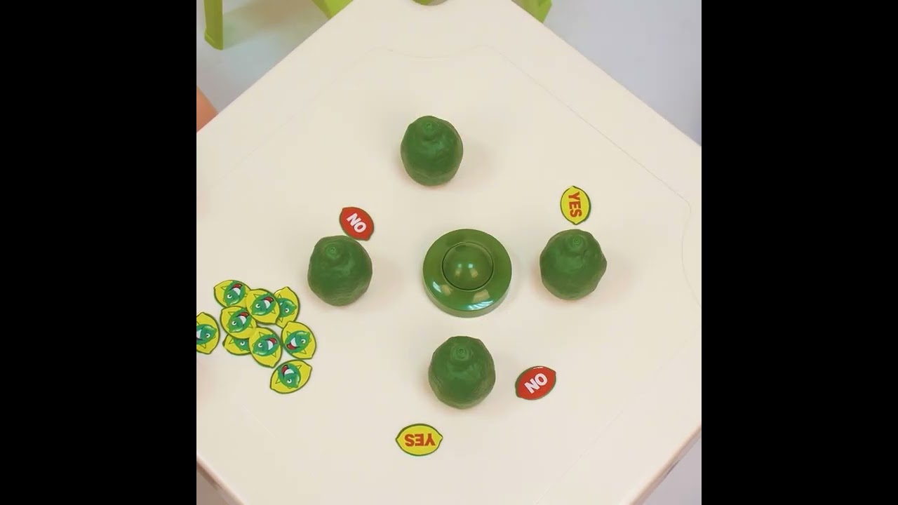 Игра настольная Lanson Toys Мокрый лимон c 5лет - видео