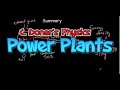 Power Plant Energy Concepts
