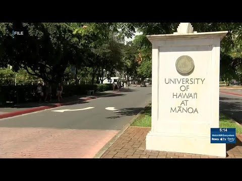 YouTube video thumbnail: UH Manoa Named Among Most Beautiful US Campuses