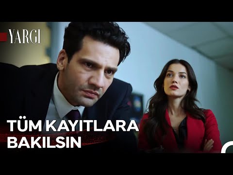 Ilgaz ve Ceylin Katilin Peşinde - Yargı