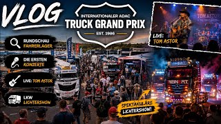 Fahrerlager, Konzerte & LKW-Lichtershow! 🤩 | Truck Grand Prix Vlog | TimboSkill